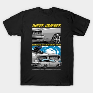 v8 Charger SRT Car T-Shirt